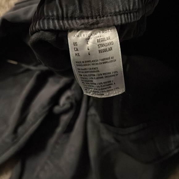 stretchy jogger type pants from american eagle - Picture 3 of 3
